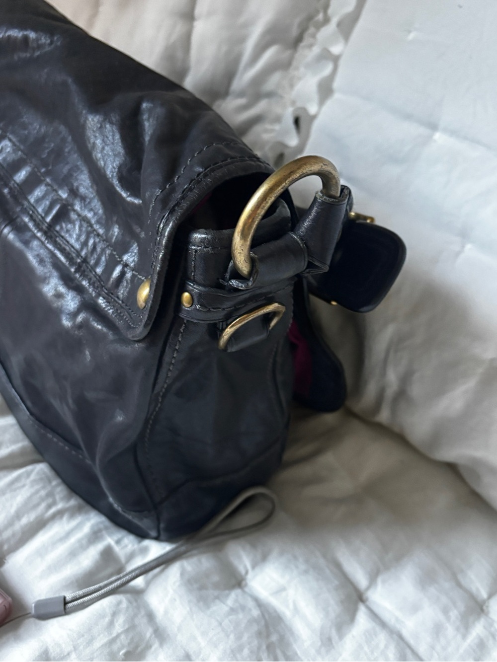 Coach Legacy 65th Anniversary Ali Turnlock Flap Bag - Picture 3 of 7